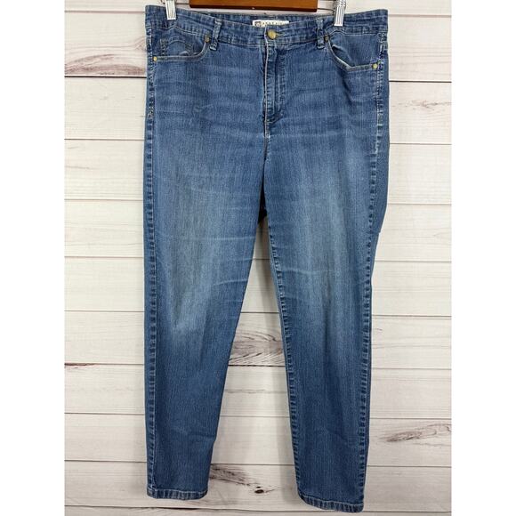Women's Anne Klein‎ Skinny Jeans Size 16 - Picture 1 of 6